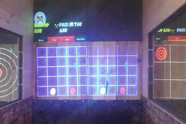 utah's best Axe throwing venue