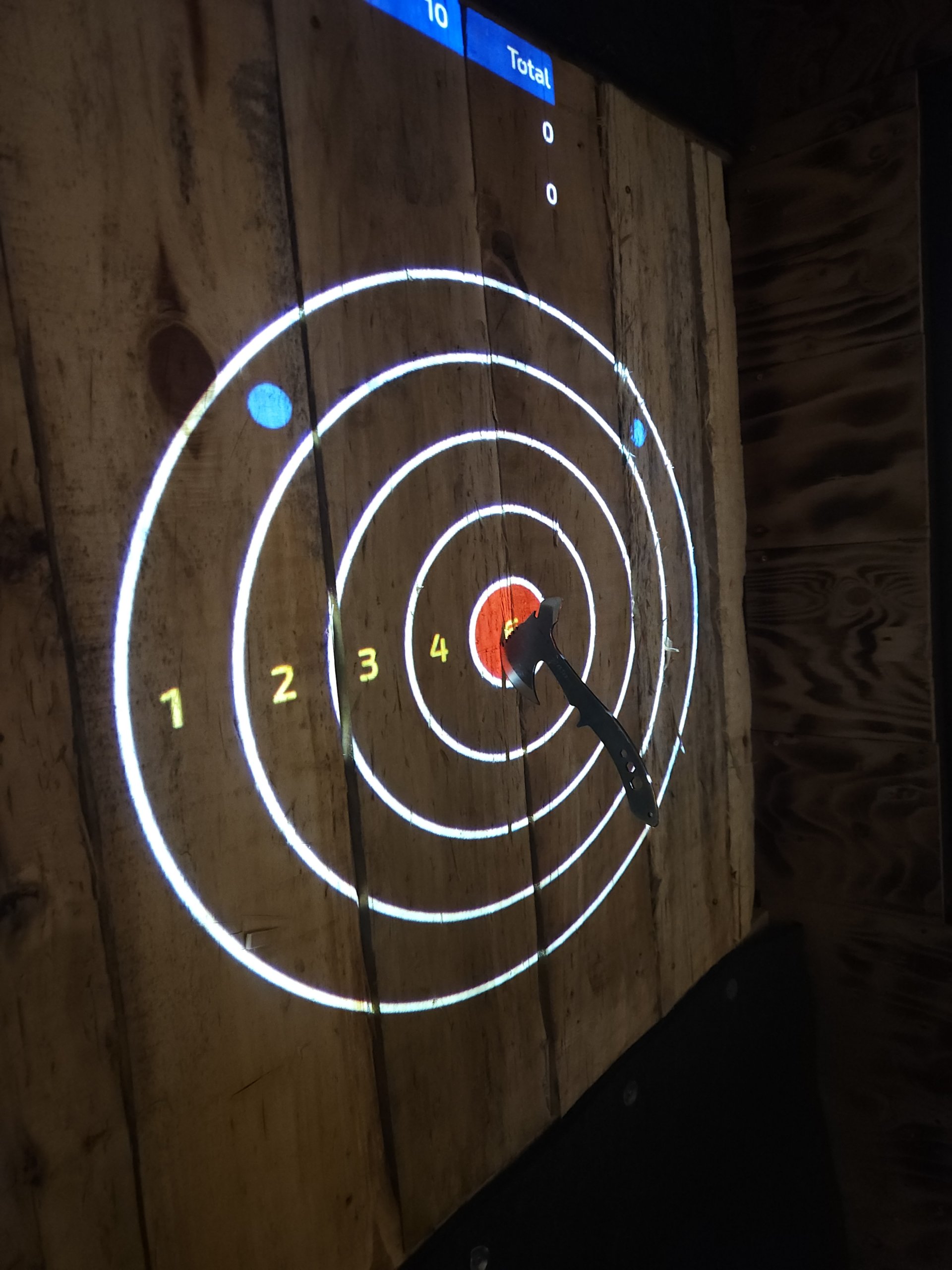 Axe Throwing